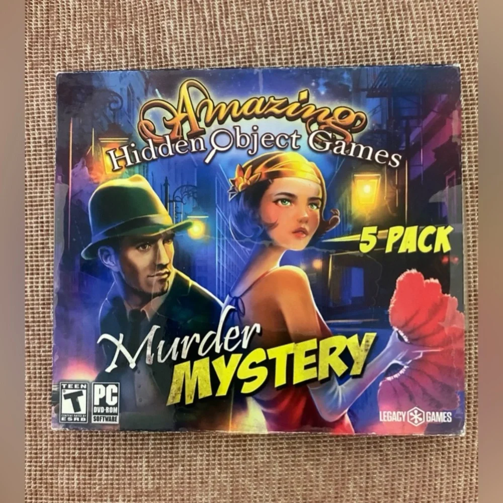 Hidden Object Games Murder Mystery/Hidden Object Games Fantastic Fables